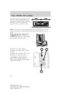 Предварительный просмотр 482 страницы Ford ESCAPE 2005 Owner'S Manual