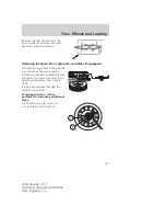 Предварительный просмотр 483 страницы Ford ESCAPE 2005 Owner'S Manual