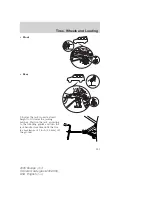 Предварительный просмотр 485 страницы Ford ESCAPE 2005 Owner'S Manual