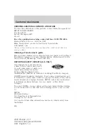 Предварительный просмотр 562 страницы Ford ESCAPE 2005 Owner'S Manual