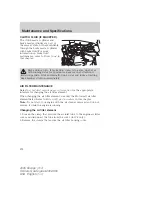 Предварительный просмотр 600 страницы Ford ESCAPE 2005 Owner'S Manual