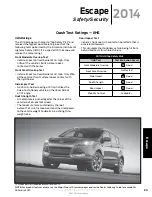 Предварительный просмотр 23 страницы Ford ESCAPE 2014 Manual