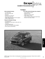 Предварительный просмотр 41 страницы Ford ESCAPE 2014 Manual