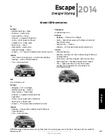 Предварительный просмотр 47 страницы Ford ESCAPE 2014 Manual