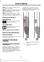 Предварительный просмотр 103 страницы Ford ESCAPE 2021 Owner'S Manual