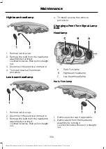 Предварительный просмотр 353 страницы Ford ESCAPE 2021 Owner'S Manual