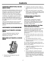 Preview for 44 page of Ford Escape 2022 Owner'S Manual