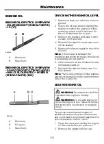 Предварительный просмотр 336 страницы Ford Escape 2022 Owner'S Manual