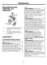 Предварительный просмотр 344 страницы Ford Escape 2022 Owner'S Manual