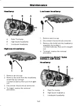 Предварительный просмотр 349 страницы Ford Escape 2022 Owner'S Manual