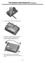 Preview for 380 page of Ford Escape 2022 Owner'S Manual