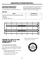 Preview for 396 page of Ford Escape 2022 Owner'S Manual