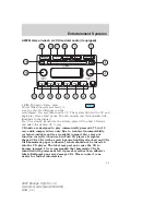 Предварительный просмотр 32 страницы Ford Escape Hybrid 2007 Owner'S Manual