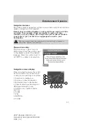 Предварительный просмотр 60 страницы Ford Escape Hybrid 2007 Owner'S Manual