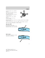 Предварительный просмотр 78 страницы Ford Escape Hybrid 2007 Owner'S Manual