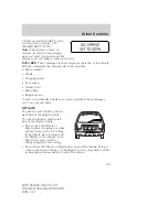 Предварительный просмотр 106 страницы Ford Escape Hybrid 2007 Owner'S Manual