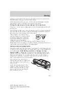 Предварительный просмотр 220 страницы Ford Escape Hybrid 2007 Owner'S Manual