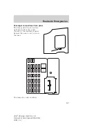 Предварительный просмотр 228 страницы Ford Escape Hybrid 2007 Owner'S Manual