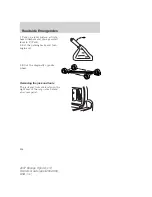 Предварительный просмотр 237 страницы Ford Escape Hybrid 2007 Owner'S Manual