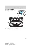 Предварительный просмотр 270 страницы Ford Escape Hybrid 2007 Owner'S Manual