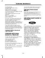 Preview for 212 page of Ford ESCAPE Owner'S Manual