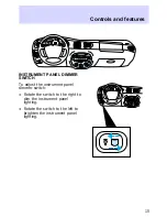 Предварительный просмотр 15 страницы Ford Escort 1997 Owner'S Manual