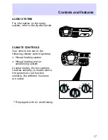 Предварительный просмотр 17 страницы Ford Escort 1997 Owner'S Manual