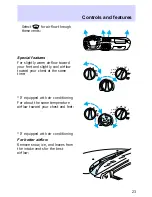 Предварительный просмотр 23 страницы Ford Escort 1997 Owner'S Manual