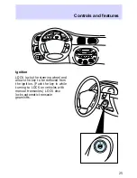 Предварительный просмотр 25 страницы Ford Escort 1997 Owner'S Manual