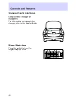 Preview for 40 page of Ford Escort 1997 Owner'S Manual