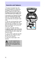 Preview for 42 page of Ford Escort 1997 Owner'S Manual