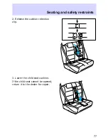 Предварительный просмотр 77 страницы Ford Escort 1997 Owner'S Manual