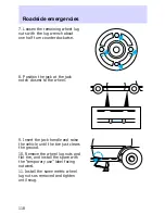 Предварительный просмотр 118 страницы Ford Escort 1997 Owner'S Manual