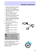 Предварительный просмотр 121 страницы Ford Escort 1997 Owner'S Manual