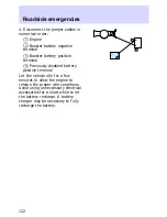 Предварительный просмотр 122 страницы Ford Escort 1997 Owner'S Manual