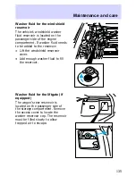 Предварительный просмотр 135 страницы Ford Escort 1997 Owner'S Manual