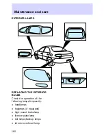 Предварительный просмотр 160 страницы Ford Escort 1997 Owner'S Manual