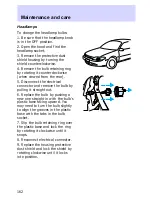 Предварительный просмотр 162 страницы Ford Escort 1997 Owner'S Manual