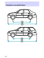 Предварительный просмотр 184 страницы Ford Escort 1997 Owner'S Manual