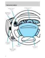 Предварительный просмотр 7 страницы Ford Escort 2001 Owner'S Manual