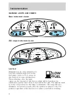 Предварительный просмотр 9 страницы Ford Escort 2001 Owner'S Manual