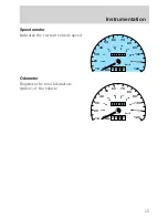 Предварительный просмотр 16 страницы Ford Escort 2001 Owner'S Manual