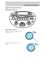 Предварительный просмотр 20 страницы Ford Escort 2001 Owner'S Manual