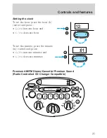 Предварительный просмотр 26 страницы Ford Escort 2001 Owner'S Manual