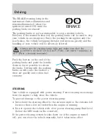 Предварительный просмотр 101 страницы Ford Escort 2001 Owner'S Manual