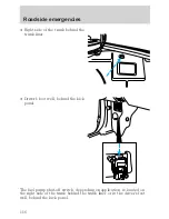 Предварительный просмотр 117 страницы Ford Escort 2001 Owner'S Manual