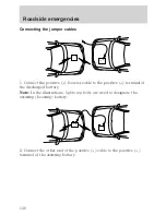 Предварительный просмотр 131 страницы Ford Escort 2001 Owner'S Manual