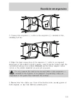 Предварительный просмотр 132 страницы Ford Escort 2001 Owner'S Manual