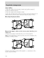 Предварительный просмотр 133 страницы Ford Escort 2001 Owner'S Manual