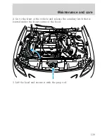 Предварительный просмотр 140 страницы Ford Escort 2001 Owner'S Manual